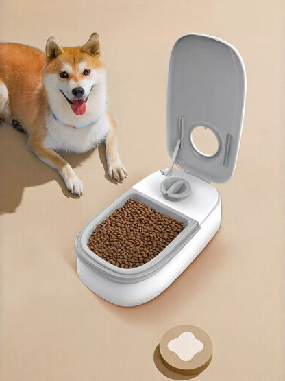 Automatic Gravity Pet Feeder with Portion Control – view 10