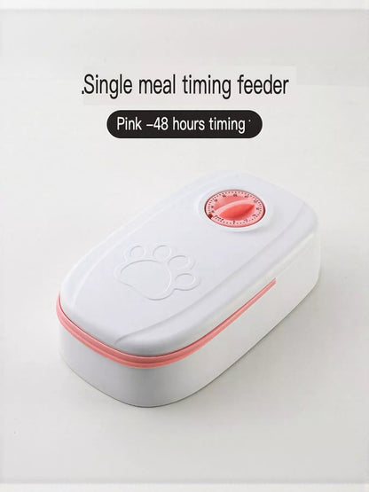 Automatic Gravity Pet Feeder with Portion Control – view 11