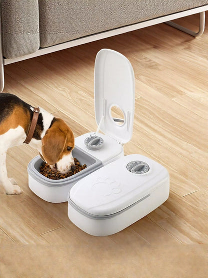 Automatic Gravity Pet Feeder with Portion Control – view 4