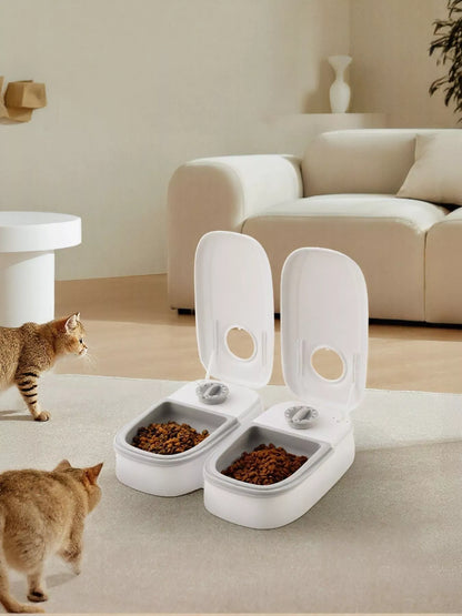 Automatic Gravity Pet Feeder with Portion Control – view 5