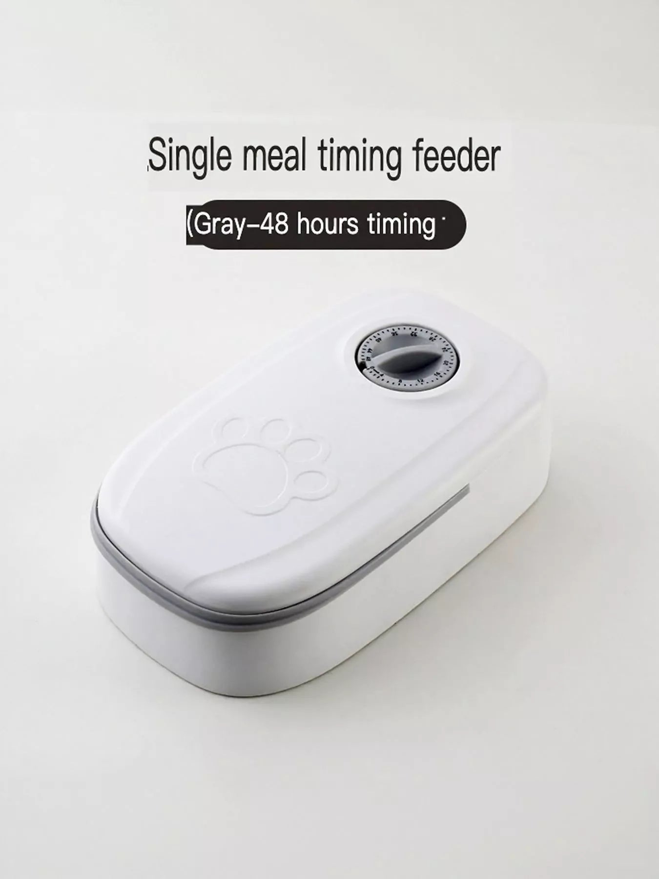 Automatic Gravity Pet Feeder with Portion Control – view 9