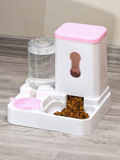 Automatic Pet Feeder and Water Dispenser Set for Cats and Dogs – view 5