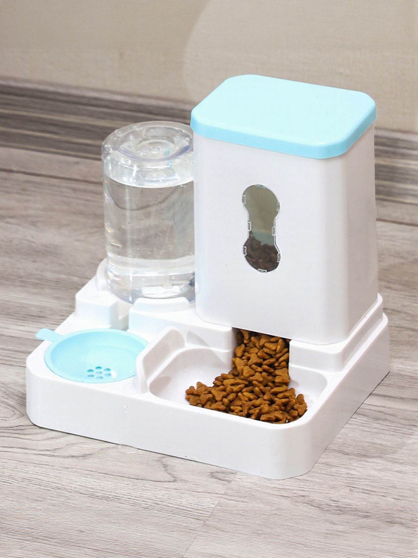 Automatic Pet Feeder and Water Dispenser Set for Cats and Dogs – view 6