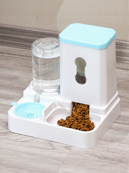 Automatic Pet Feeder and Water Dispenser Set for Cats and Dogs – view 6
