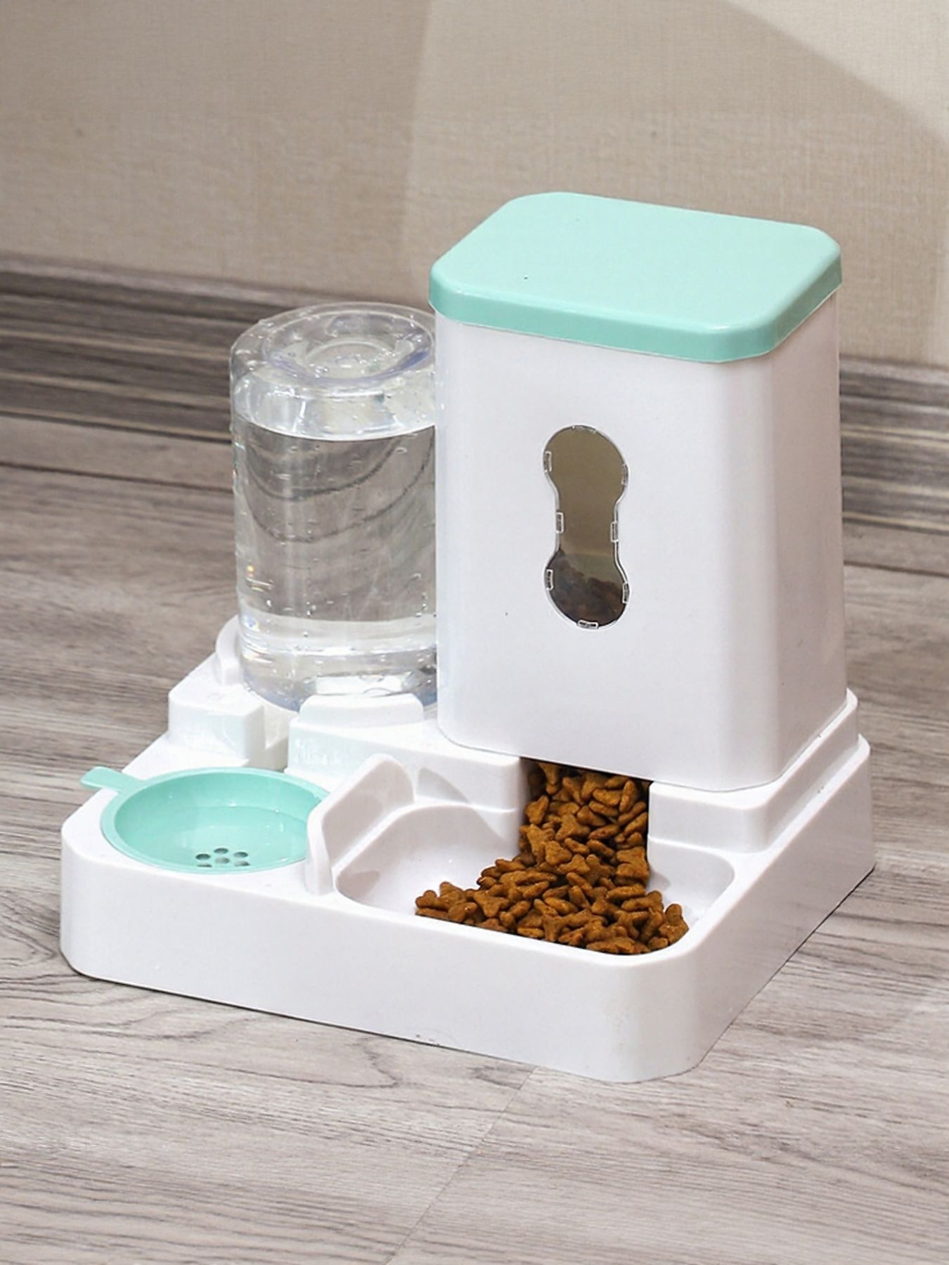 Automatic Pet Feeder and Water Dispenser Set for Cats and Dogs – view 7