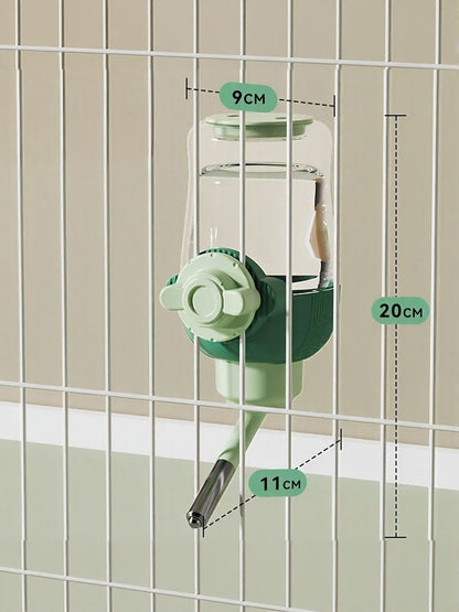 Automatic Plastic Pet Feeder & Waterer – Self-Dispensing Food & Water Station for Dogs & Cats – view 10