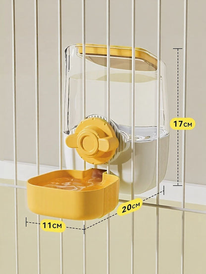 Automatic Plastic Pet Feeder & Waterer – Self-Dispensing Food & Water Station for Dogs & Cats – view 4