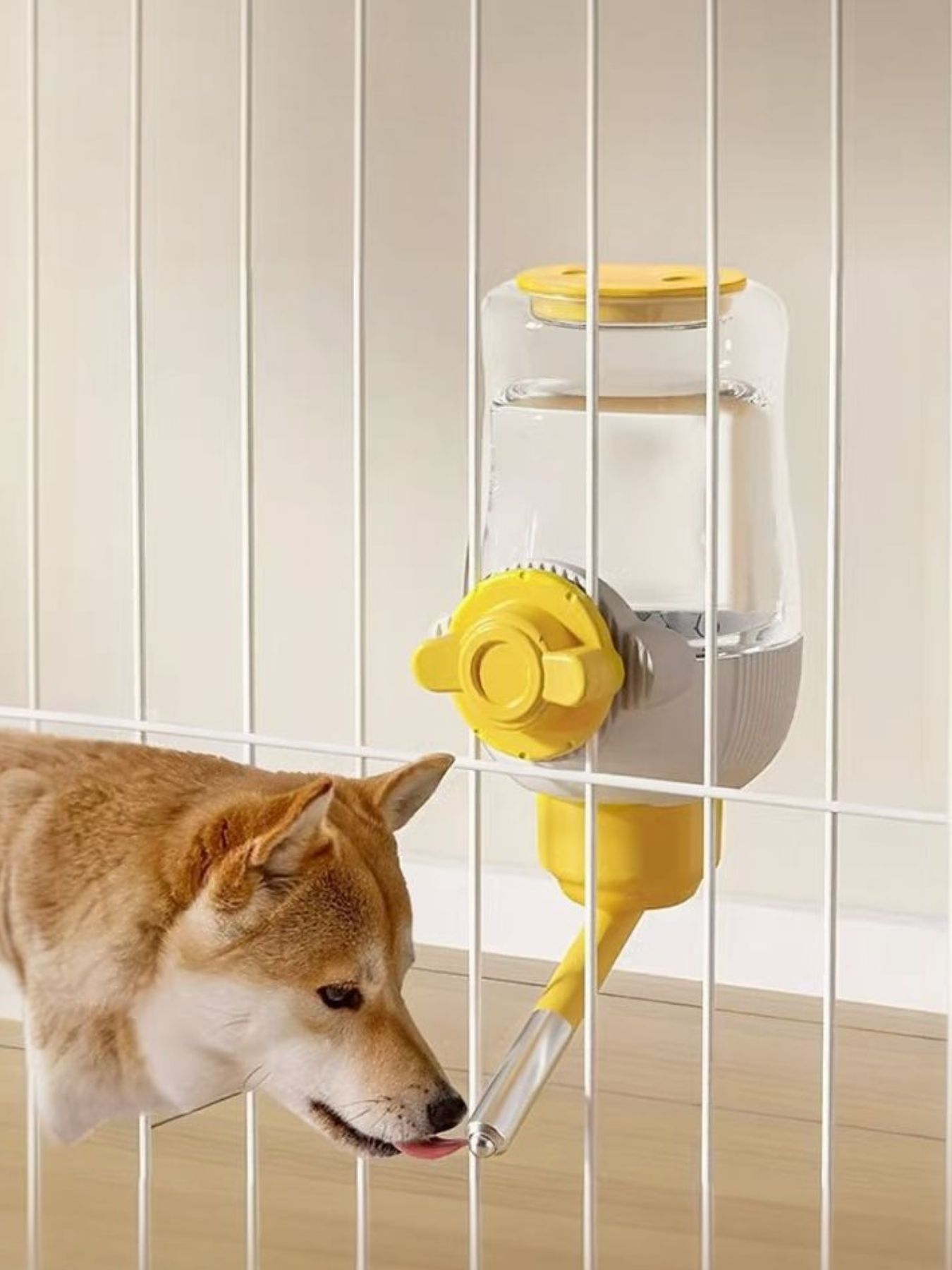 Automatic Plastic Pet Feeder & Waterer – Self-Dispensing Food & Water Station for Dogs & Cats – view 8