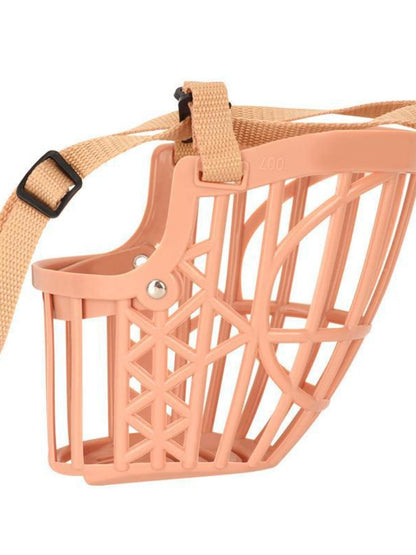 Basket Design Breathable Dog Muzzle – Safe & Comfortable Muzzle for All Breeds – view 3
