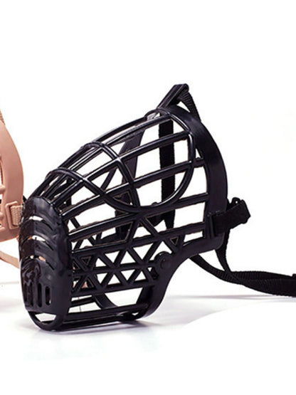 Basket Design Breathable Dog Muzzle – Safe & Comfortable Muzzle for All Breeds – view 4