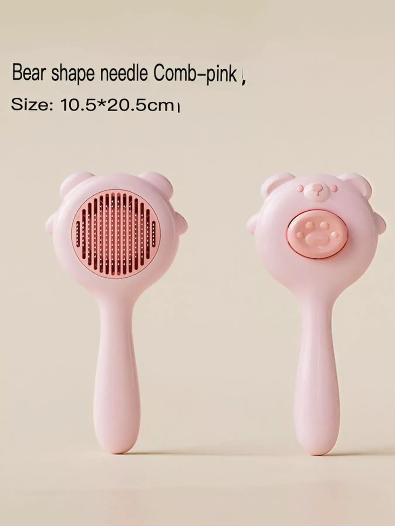 Bear Shape Pet Needle Grooming Comb – view 6