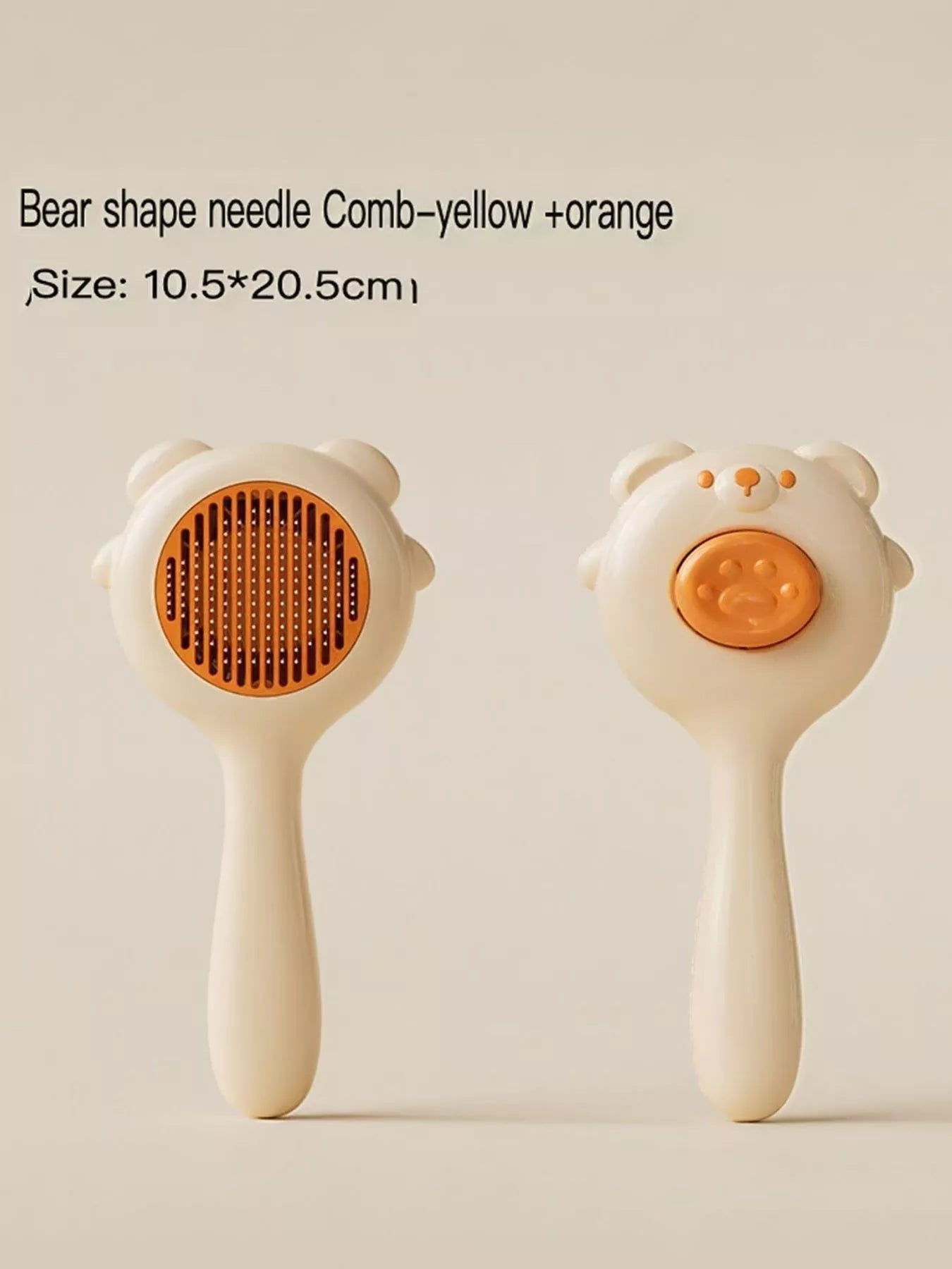 Bear Shape Pet Needle Grooming Comb – view 7