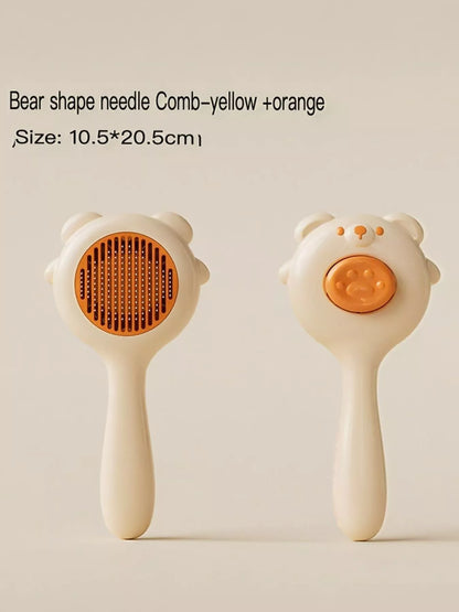 Bear Shape Pet Needle Grooming Comb – view 7