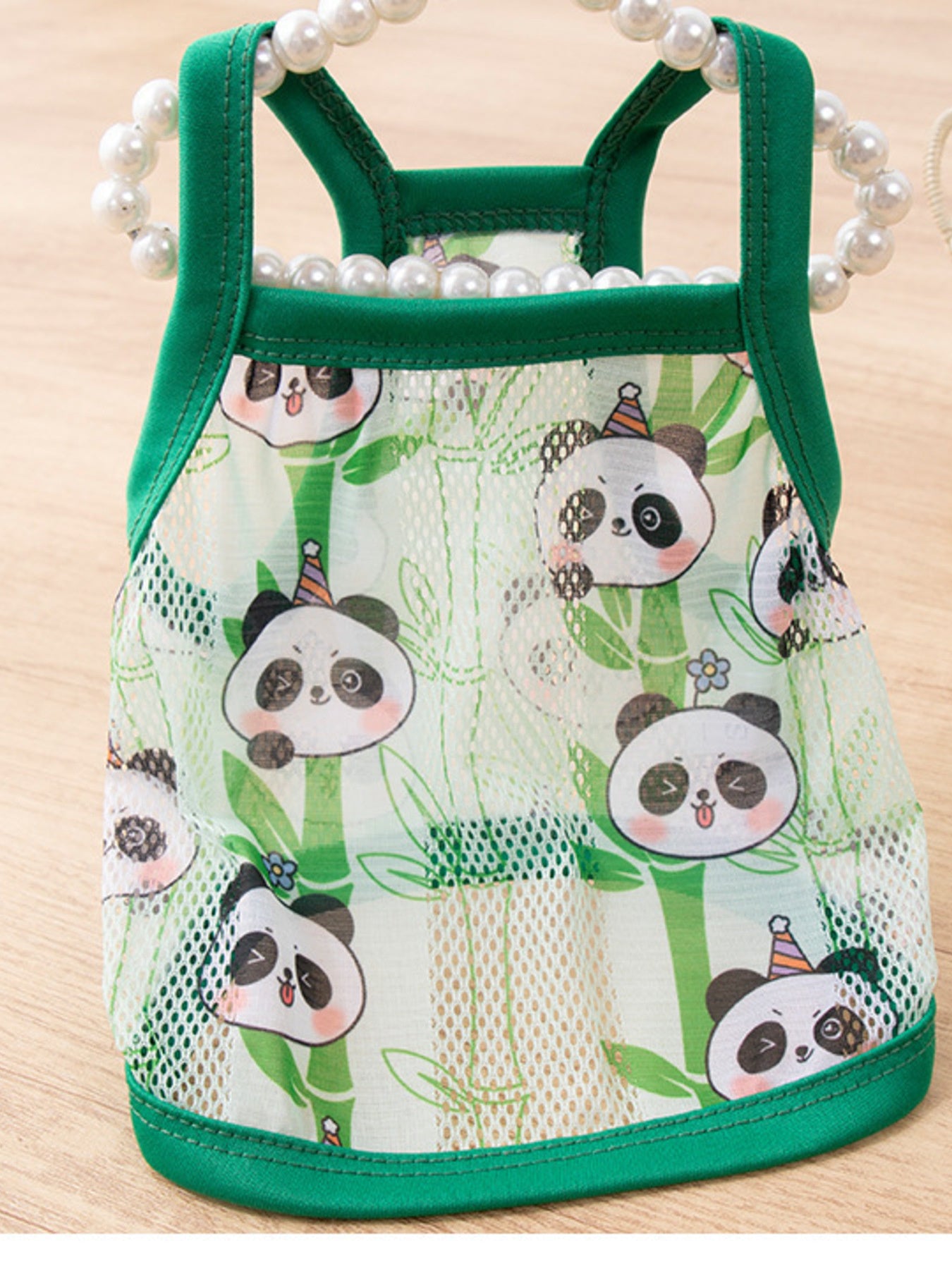 Breathable Mesh Pet Top – Lightweight Summer Shirt for Dogs & Cats – view 4