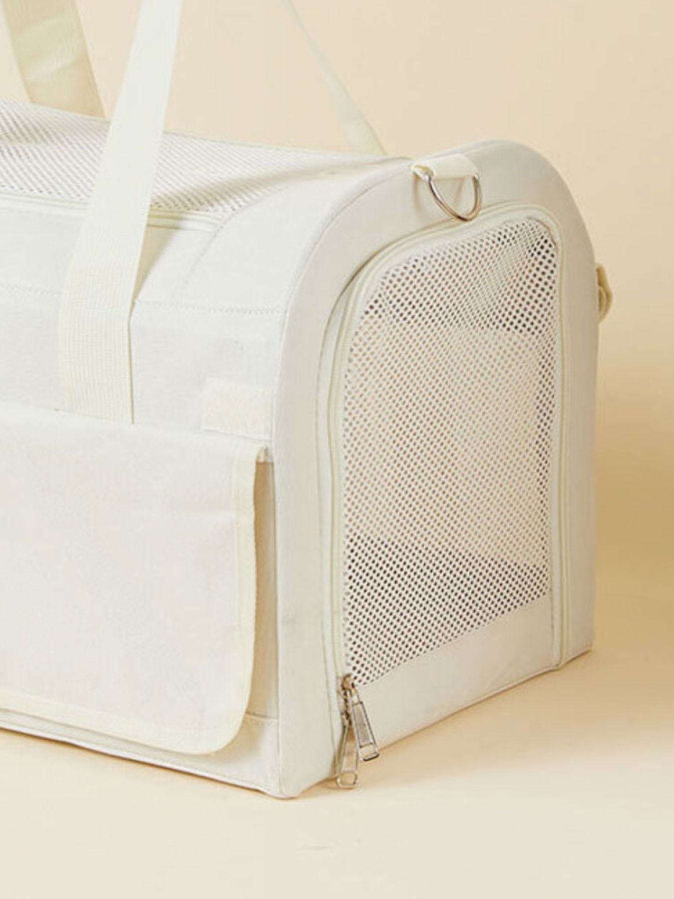 Breathable Polyester Pet Carrier Bag with Shoulder Strap – view 14