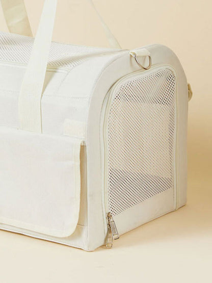 Breathable Polyester Pet Carrier Bag with Shoulder Strap – view 14