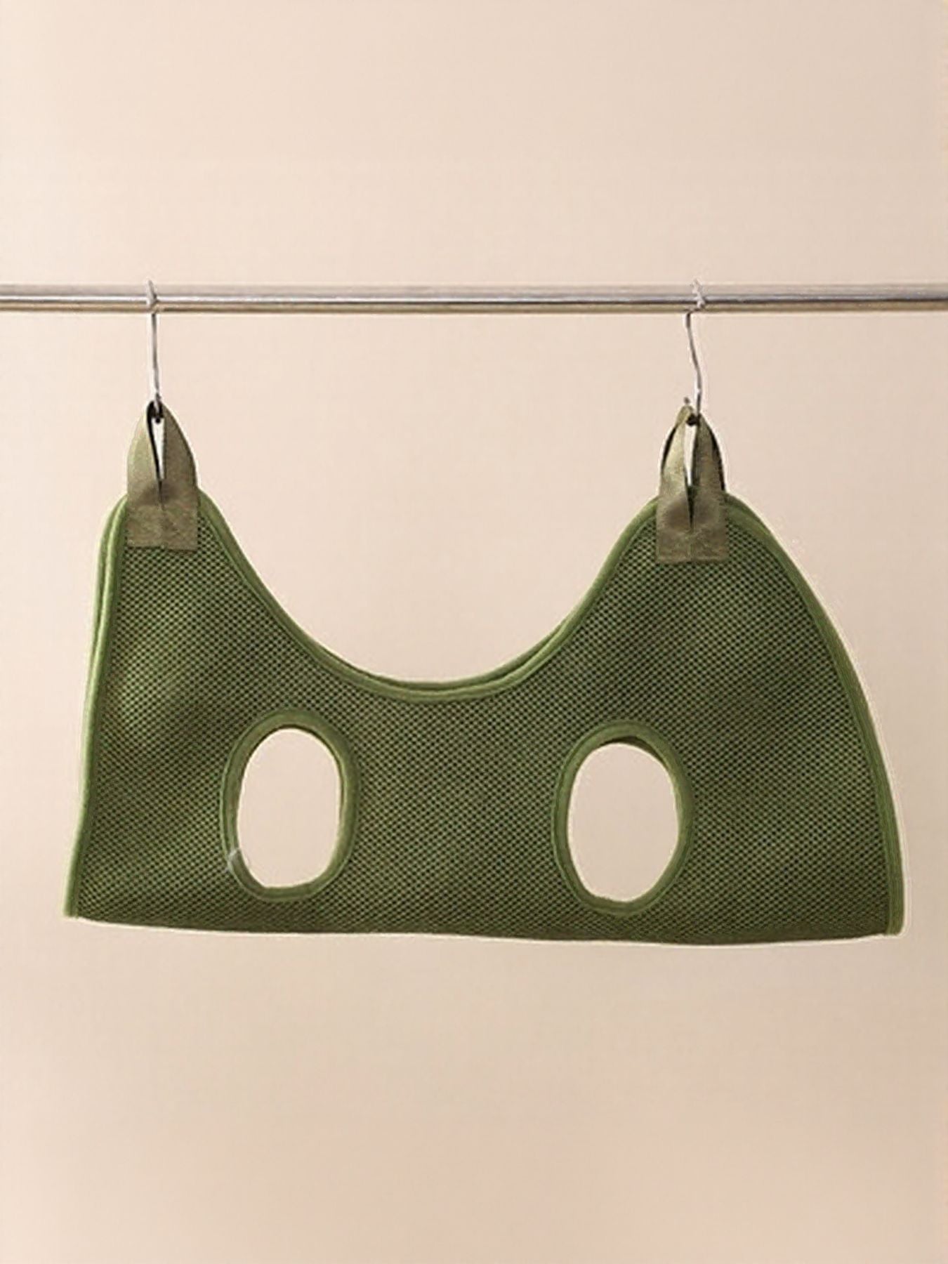 Breathable Polyester Pet Grooming Hammock for Showering – view 8