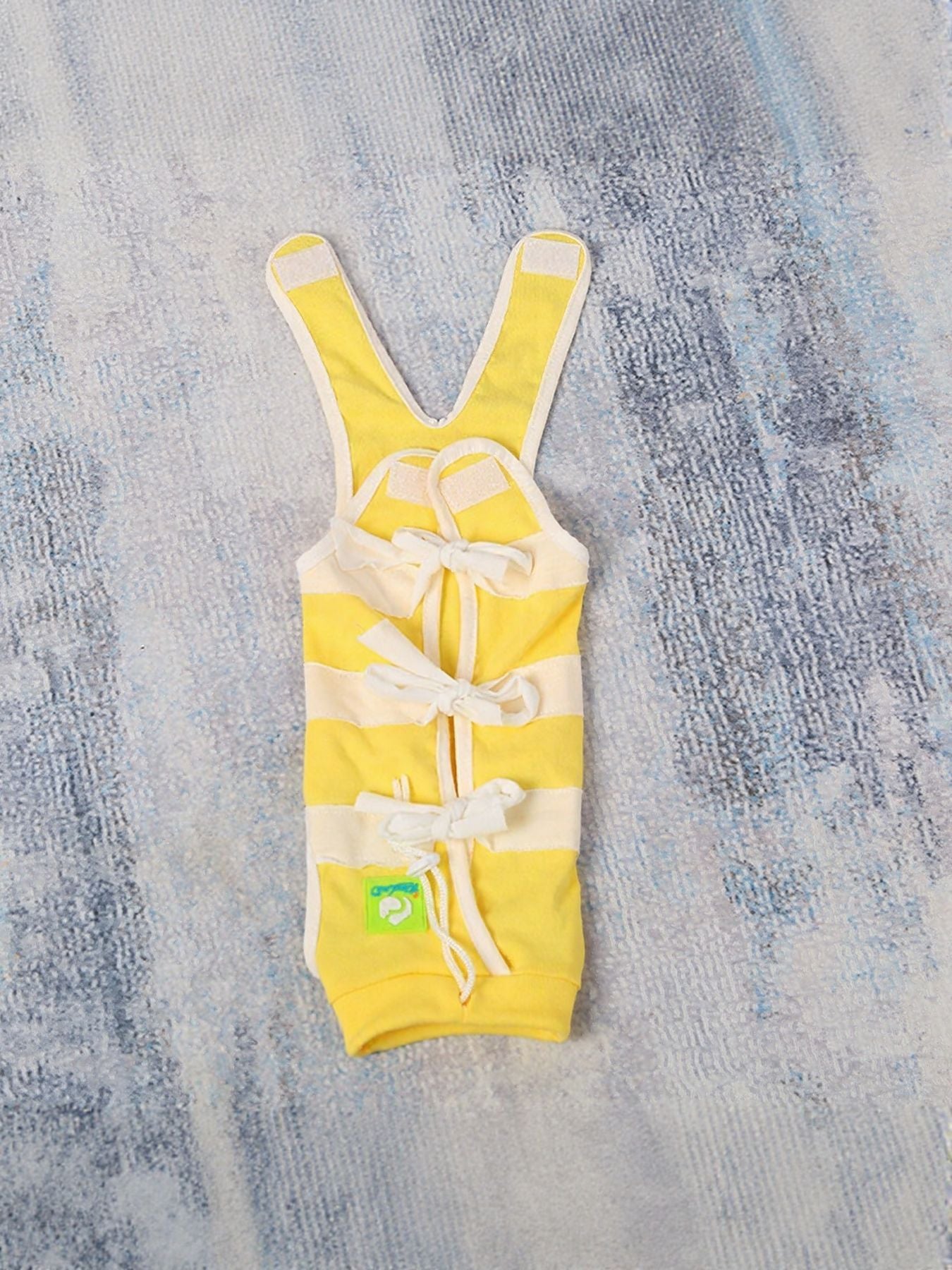 Breathable Post-Surgery Pet Recovery Suit – Anti-Lick Neutering & Spay Bodysuit – view 2