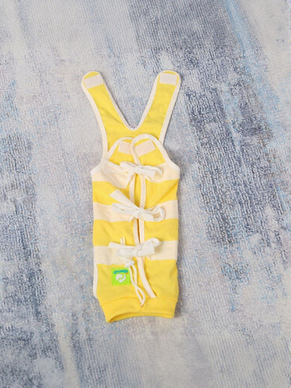 Breathable Post-Surgery Pet Recovery Suit – Anti-Lick Neutering & Spay Bodysuit – view 2