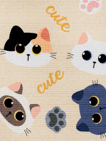 Cartoon Pattern Anti-Scratch Sofa Pet Furniture Protector – Cat & Dog Scratch Guard – view 5
