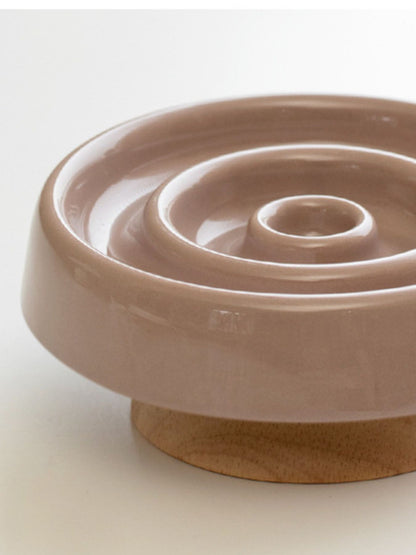 Ceramic Interactive Slow Feeder Pet Bowl – view 5