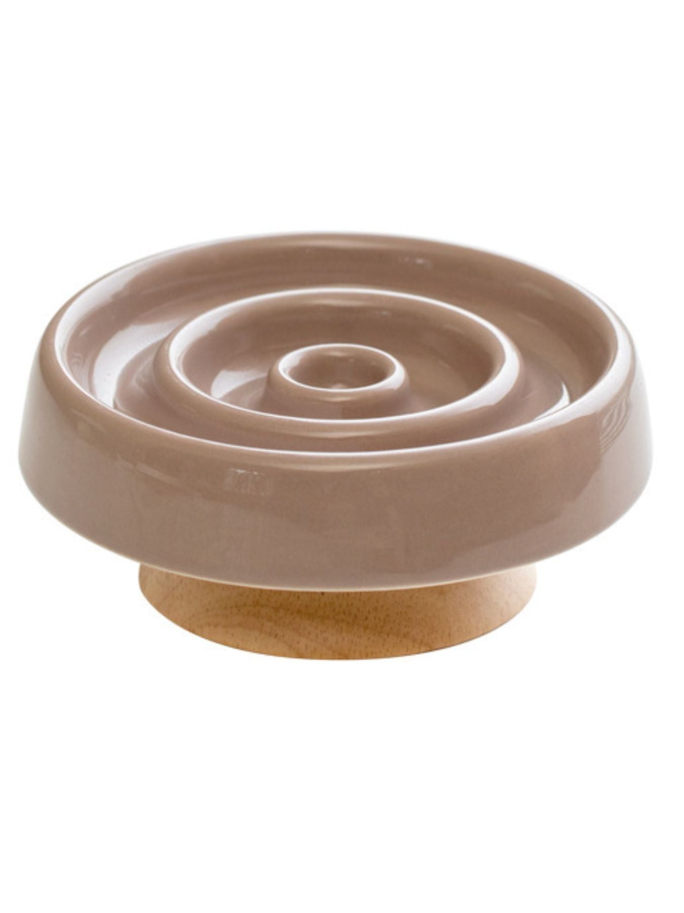Ceramic Interactive Slow Feeder Pet Bowl – view 6