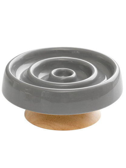 Ceramic Interactive Slow Feeder Pet Bowl – view 9