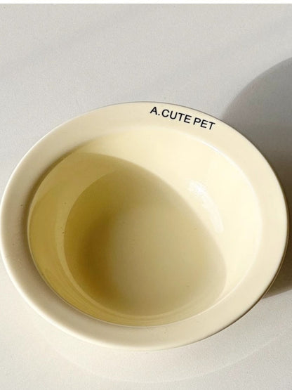 Ceramic Pet Bowl – Durable Food & Water Bowl for Dogs & Cats – view 2