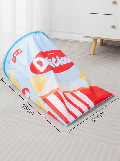 Collapsible Printed Polyester Cat Tunnel Toy – Pop-Up Play Tunnel for Cats, 17.7"x13.8" – view 10