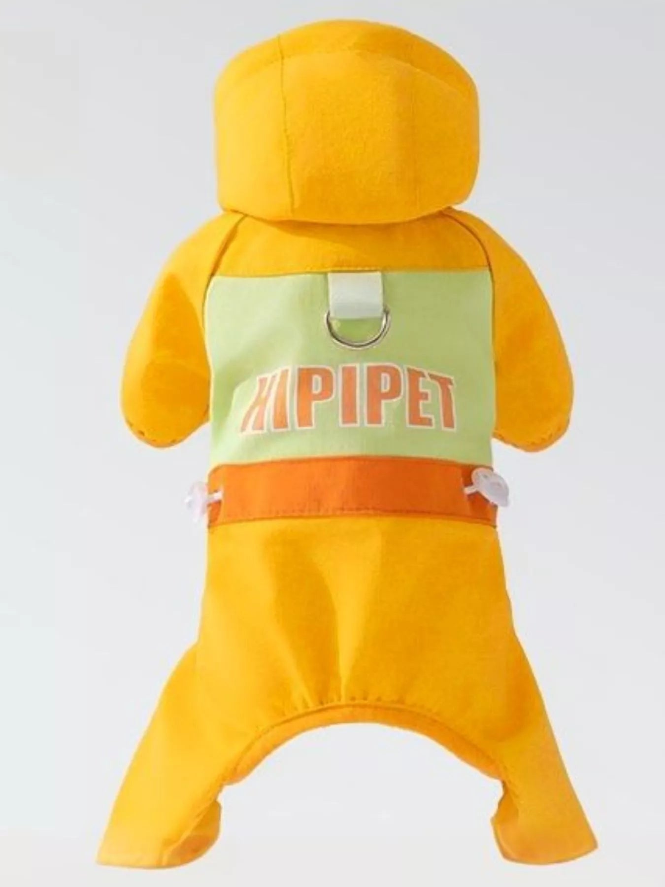 Color Block Warm Pet Jumpsuit – Zip-Up Dog & Cat Winter Romper – view 11