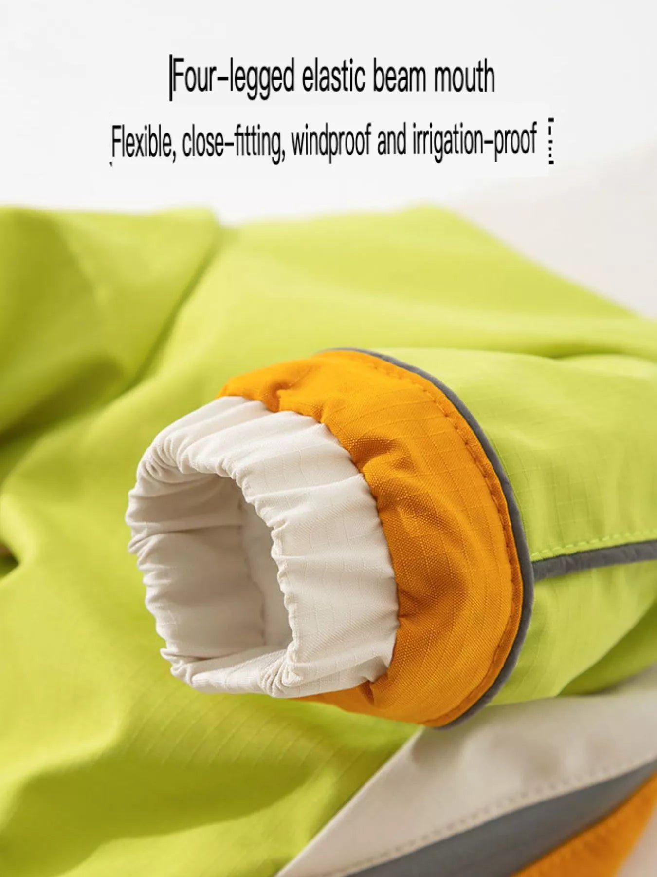 Color Block Warm Pet Jumpsuit – Zip-Up Dog & Cat Winter Romper – view 6
