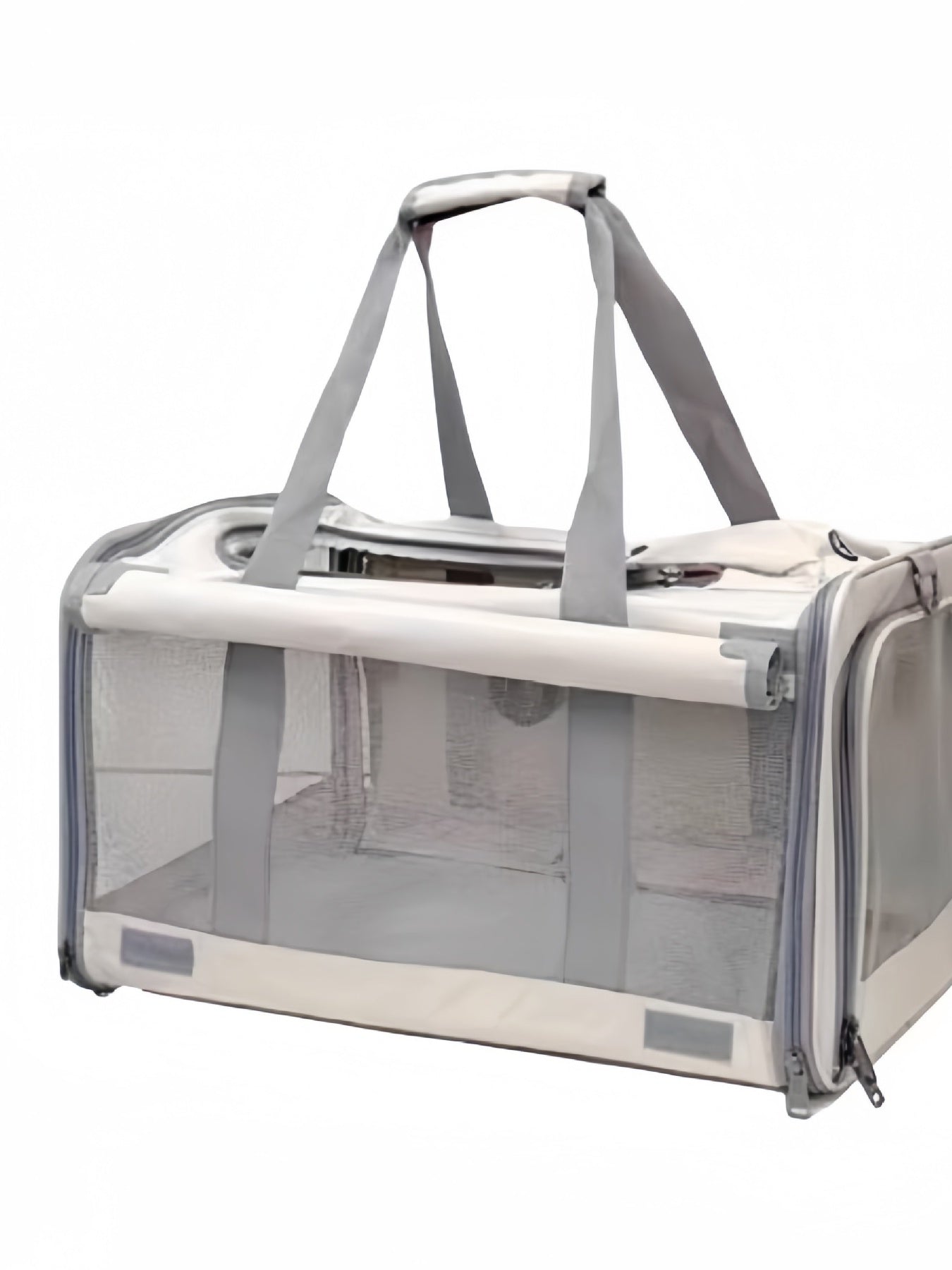 Comfortable Breathable Large Polyester Pet Carrier Bag – Travel Bag for Dogs & Cats – view 12