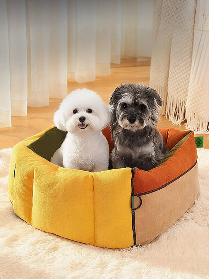 Comfortable & Secure Pet Car Seat Bed – Elevated Booster Seat for Cats up to 27.5 lbs & Dogs up to 22 lbs – view 7