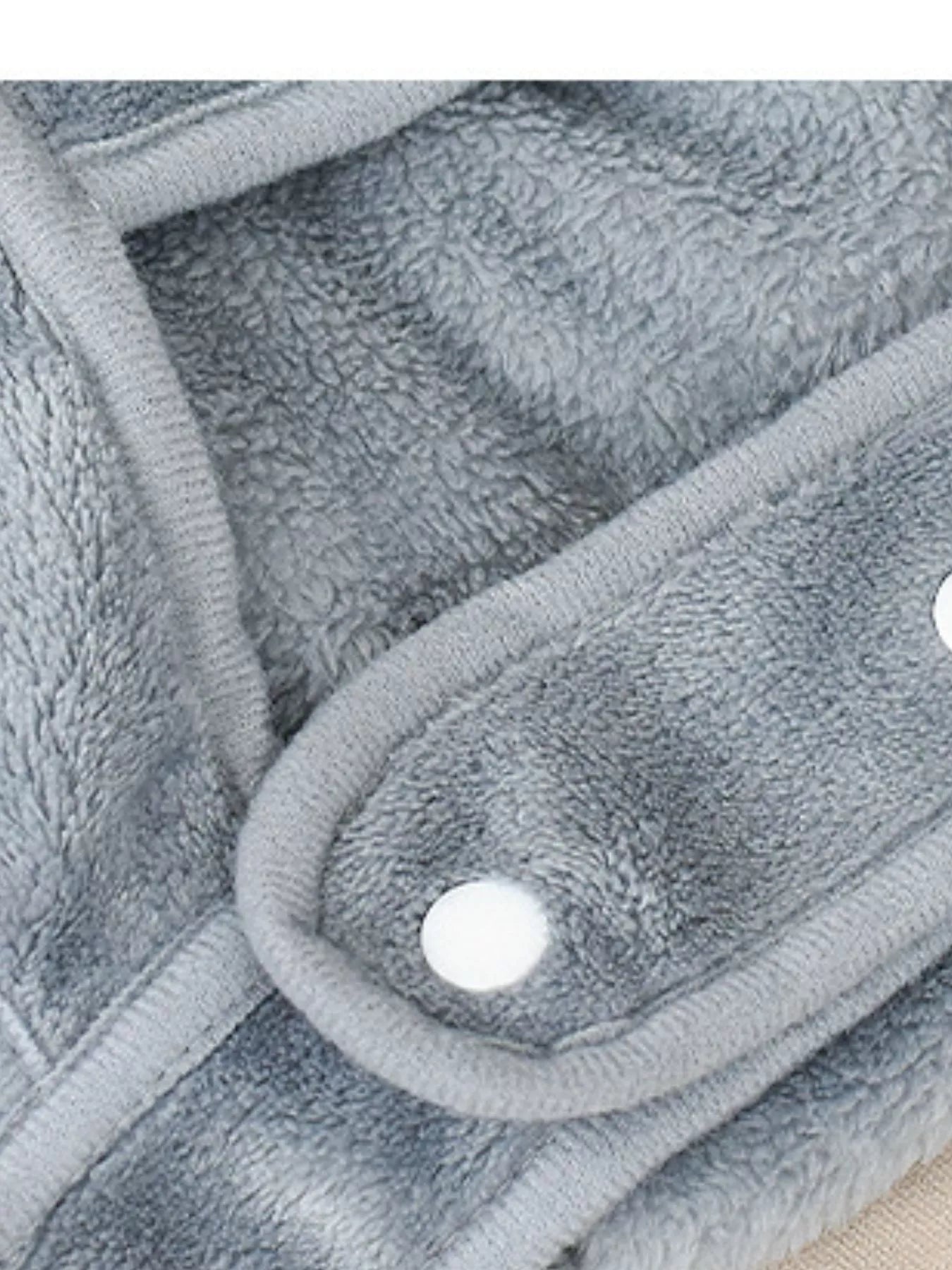 Cozy Hands-Free Pet Carrier Apron with Paw Holes – view 8