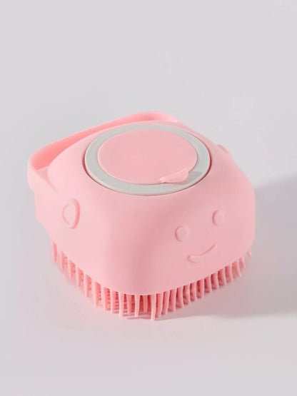 Cute Cartoon TPE Silicone Pet Bath Brush – view 11