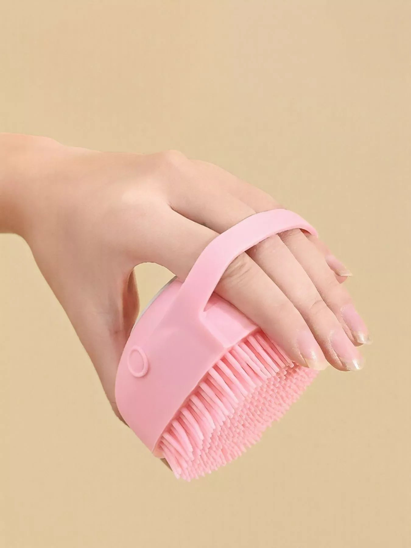 Cute Cartoon TPE Silicone Pet Bath Brush – view 12
