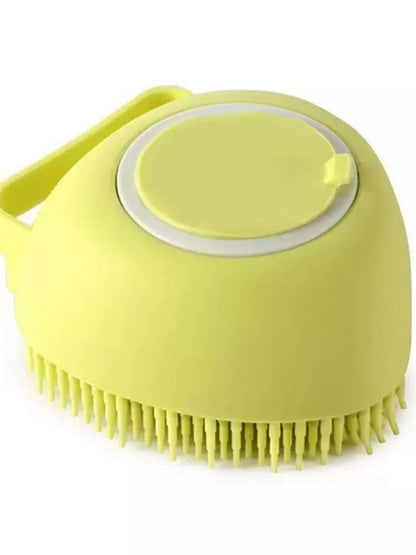 Cute Cartoon TPE Silicone Pet Bath Brush – view 14