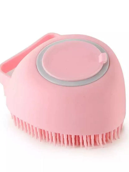 Cute Cartoon TPE Silicone Pet Bath Brush – view 15