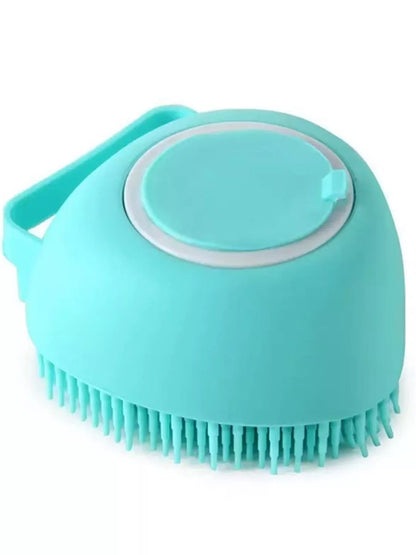 Cute Cartoon TPE Silicone Pet Bath Brush – view 16