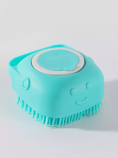 Cute Cartoon TPE Silicone Pet Bath Brush – view 2