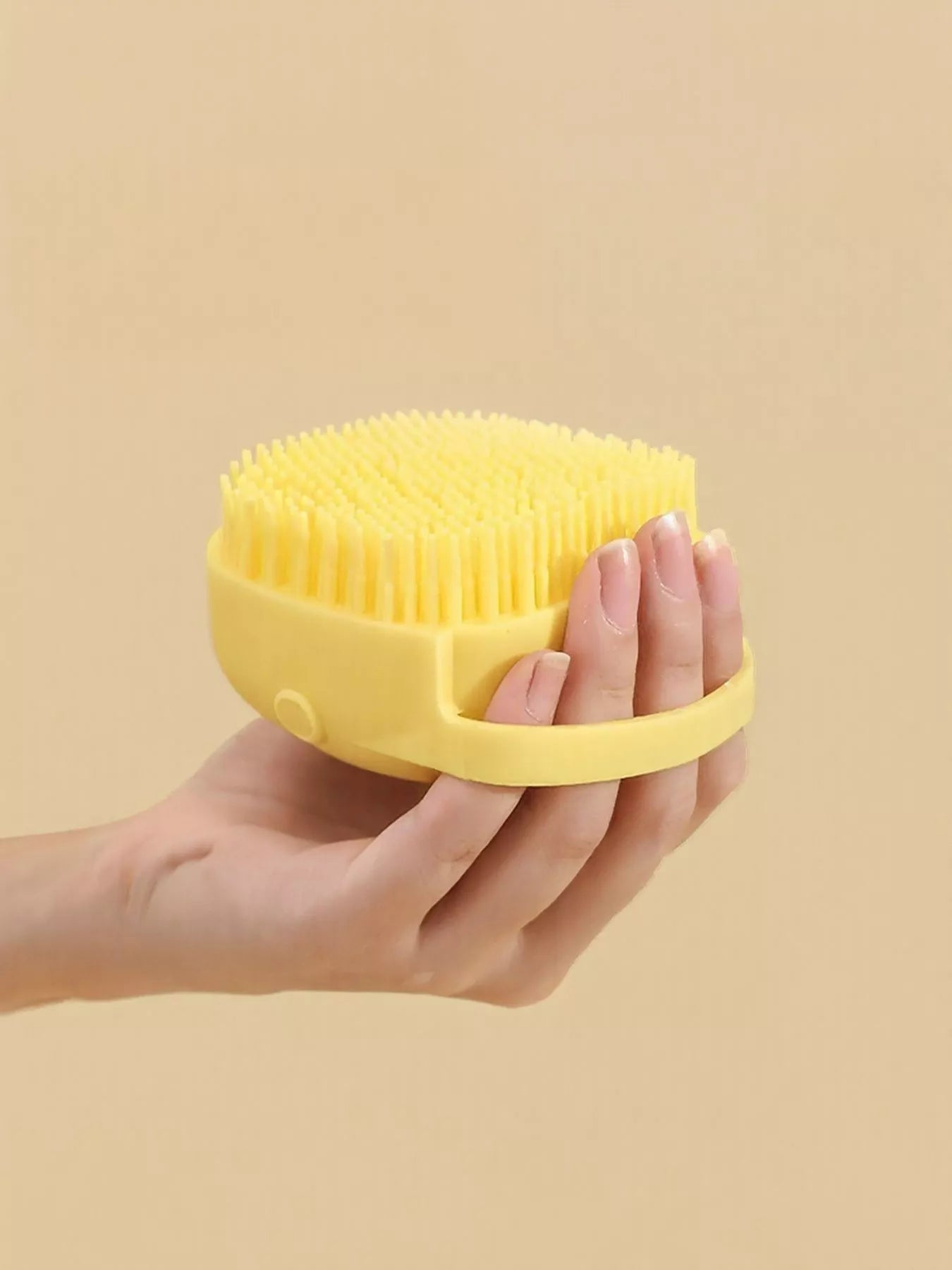 Cute Cartoon TPE Silicone Pet Bath Brush – view 8