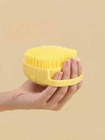 Cute Cartoon TPE Silicone Pet Bath Brush – view 8