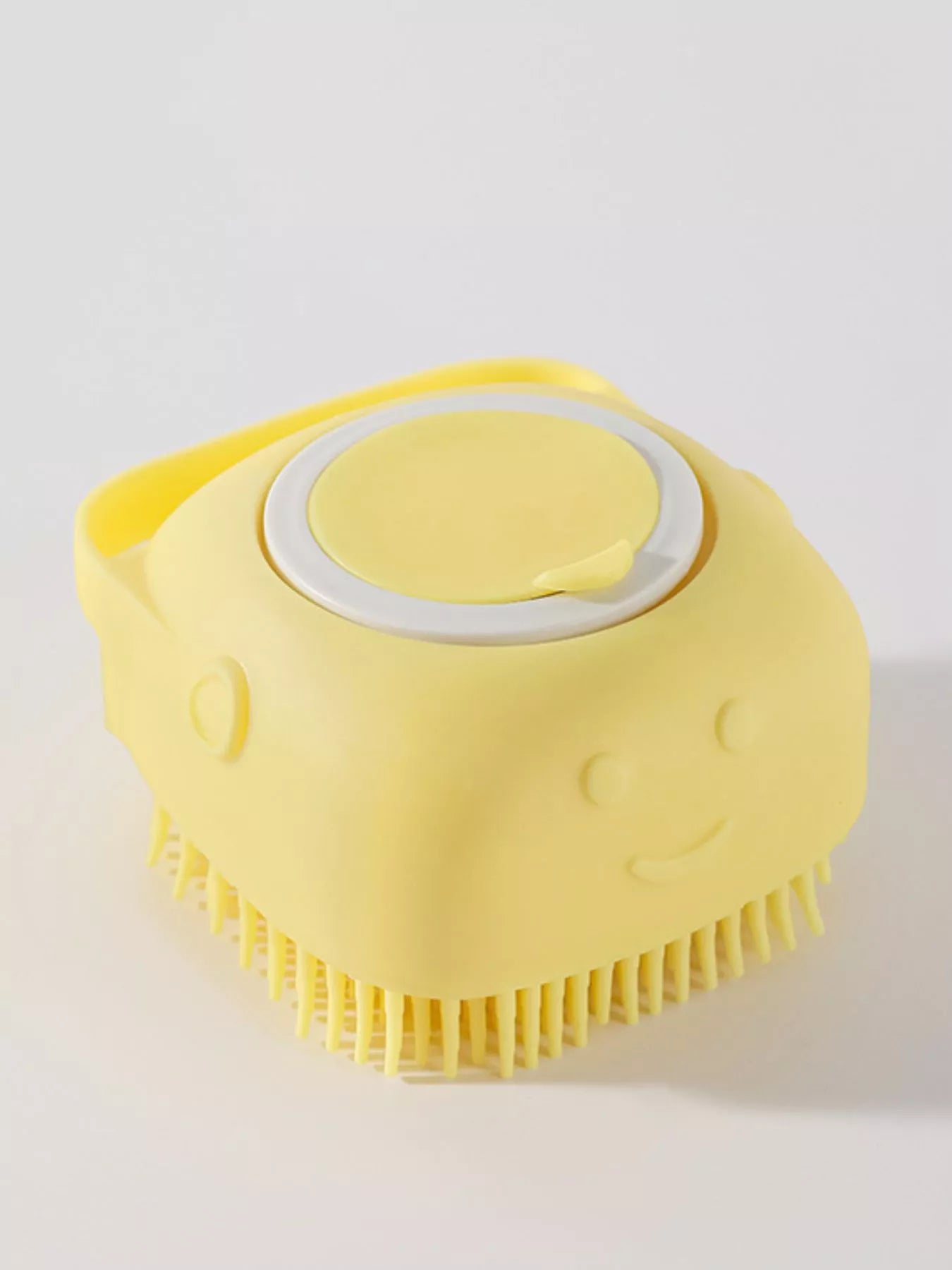 Cute Cartoon TPE Silicone Pet Bath Brush – view 9