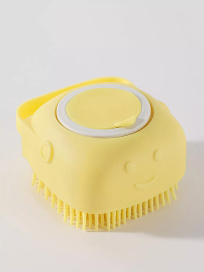 Cute Cartoon TPE Silicone Pet Bath Brush – view 9