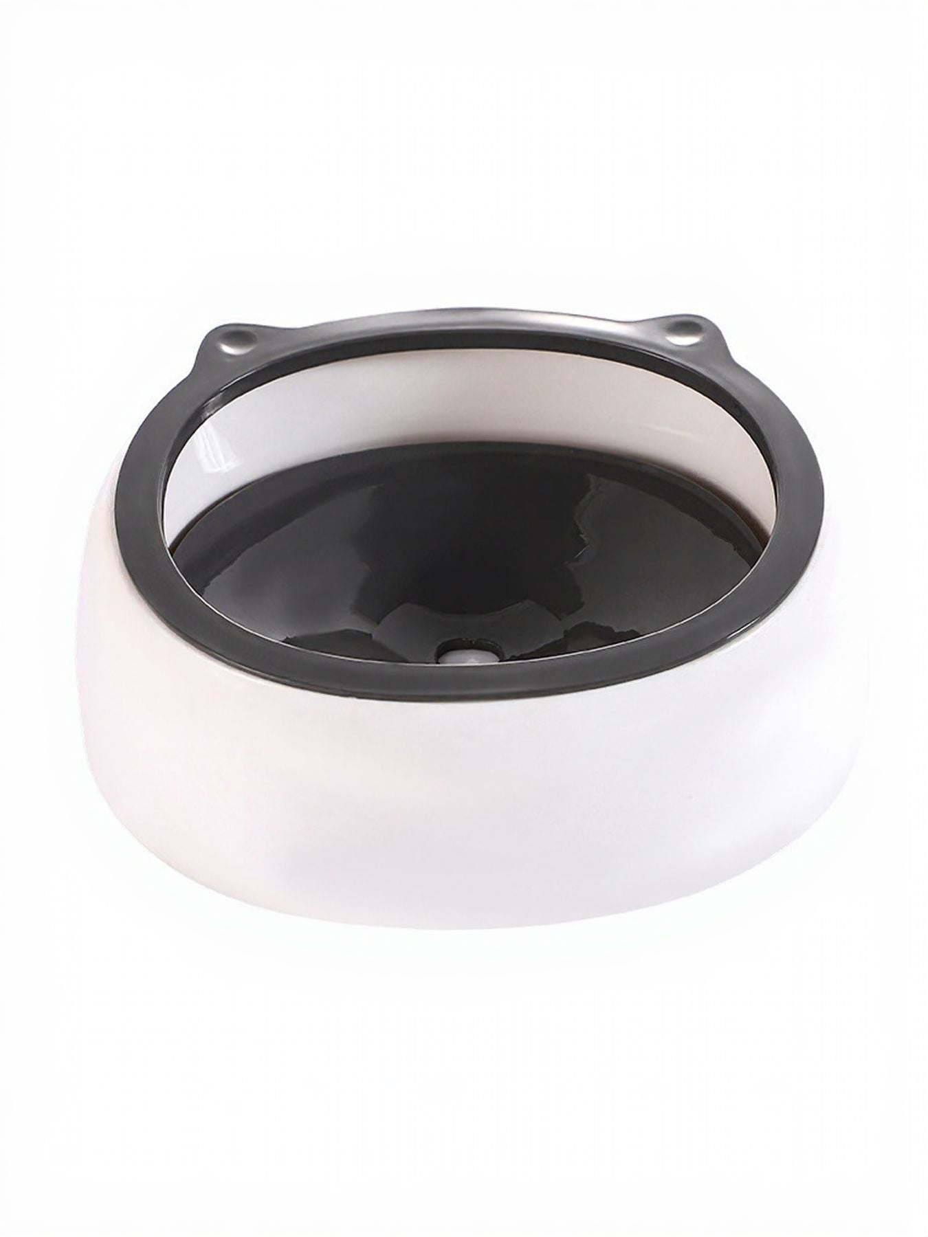 Cute Cat Ear ABS Pet Bowl – view 12