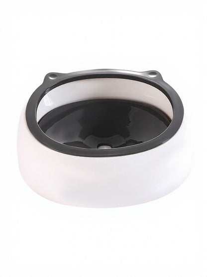 Cute Cat Ear ABS Pet Bowl – view 12