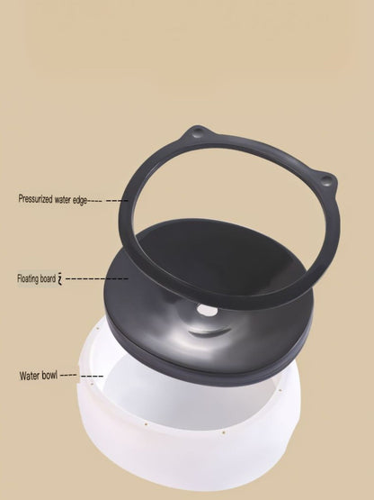 Cute Cat Ear ABS Pet Bowl – view 4