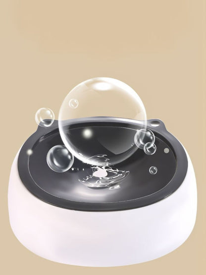 Cute Cat Ear ABS Pet Bowl – view 5
