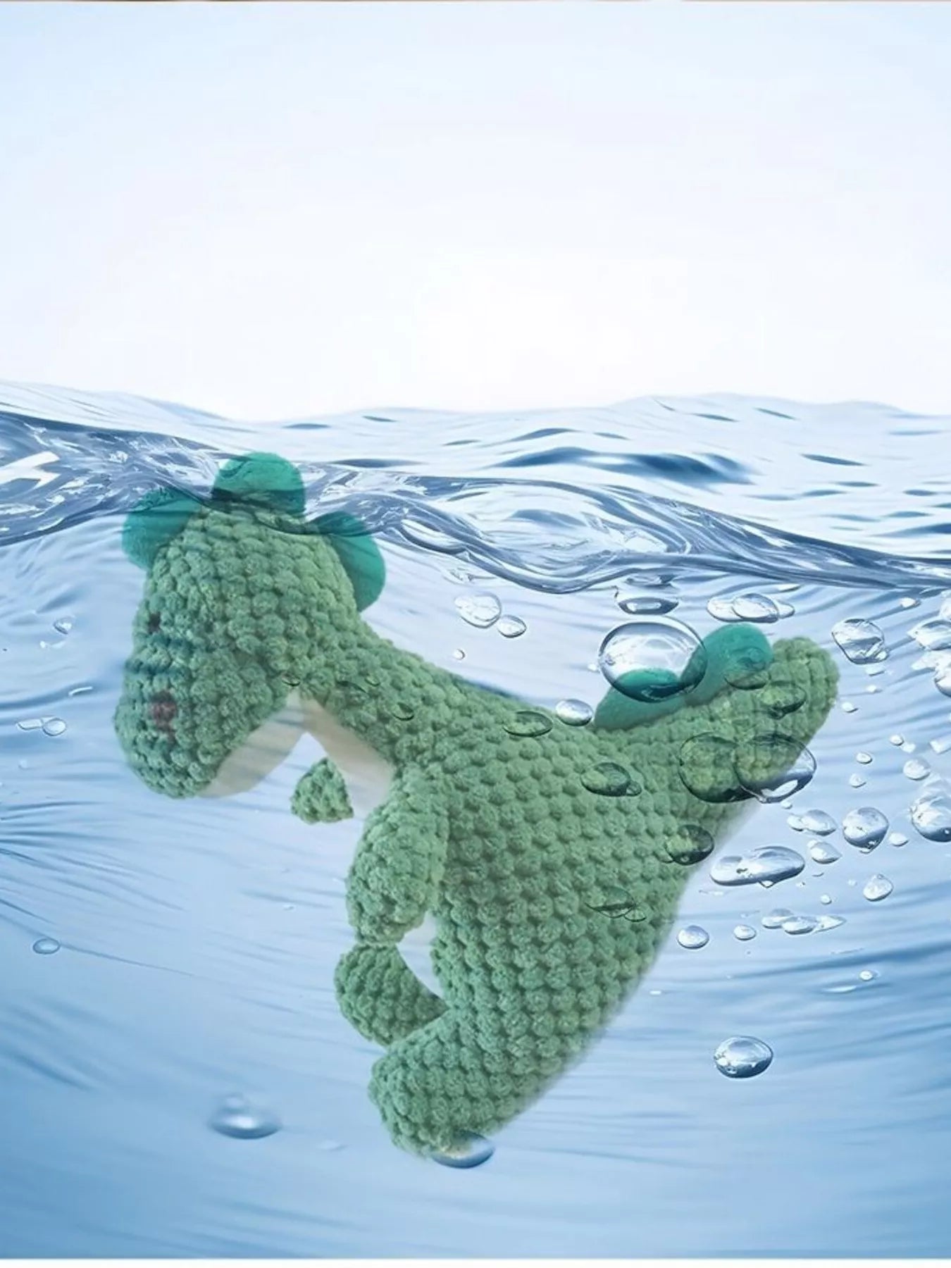 Dinosaur Squeaky Cotton Pet Plush Toy – Soft Chew Toy for Dogs & Cats – view 7