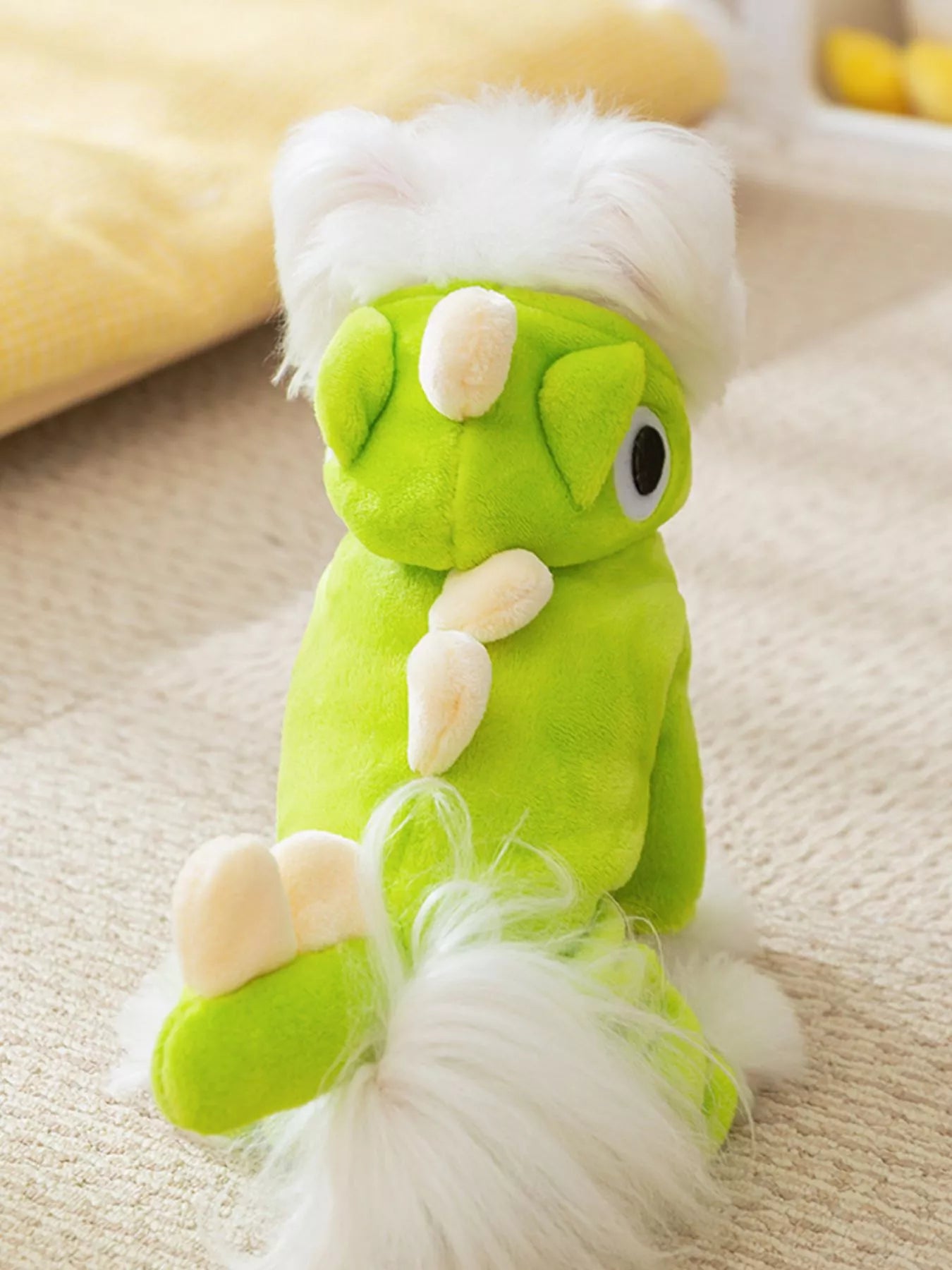 Dinosaur Style Pet Jumpsuit – One-Piece Costume Outfit for Dogs & Cats – view 2